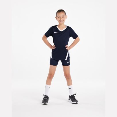 maillot de volley nike team spike bleu marine pour enfant 0905nz 451