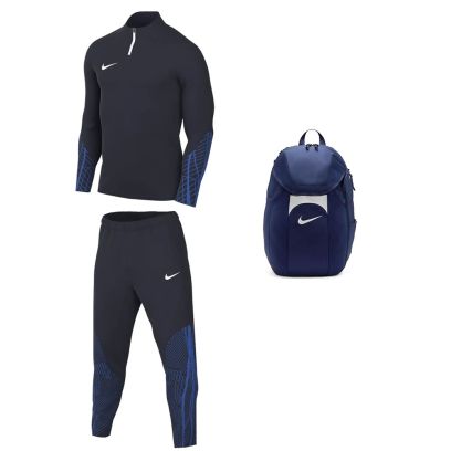 Conjunto de produtos Strike 23 para Criança. Fato de treino + Saco (3 itens)