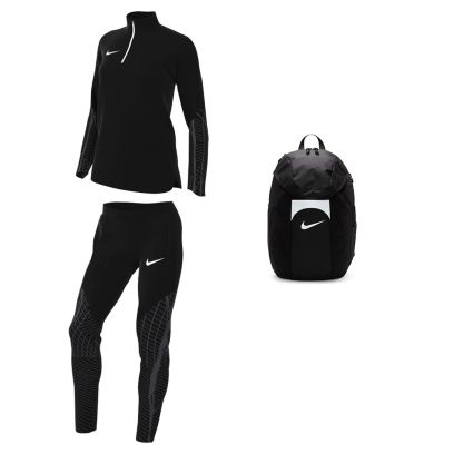 Ensemble Nike femme Pack 3 pièces Haut 1/4 zip Strike 23 Pantalon de survêtement Strike 23 Sac à dos Academy Team DR2296 DR2568 DV0761