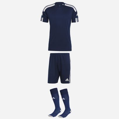 Produkt-Set adidas Squadra 21 für Mann. Trikot + Shorts + Socken (3 artikel)