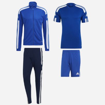 Pack Enfant adidas Squadra 21 (4 pièces) | 23819 23836 23048 23052