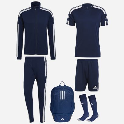 Pack Enfant adidas Squadra 21 (6 pièces) | 23819 23836 23048 23052 WJ455 MKB57