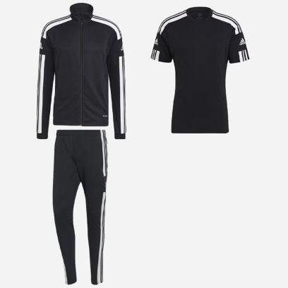Set di prodotti adidas Squadra 21 per Bambino. Tuta + Maglia (3 prodotti)