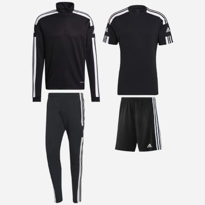 Pack Enfant adidas Squadra 21 (4 pièces) | 23845 23836 23048 23052