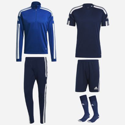 Pack Enfant adidas Squadra 21 (5 pièces) | 23845 23836 23048 23052 WJ455