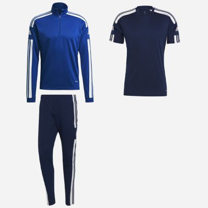 Produkt-Set adidas Squadra 21 für Mann. Trainingsanzug + Trikot (3 artikel)