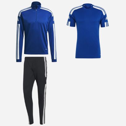Pack Enfant adidas Squadra 21 (3 pièces) | 23845 23836 23048