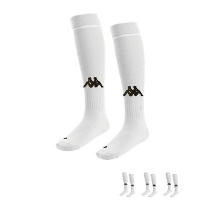 Lot de 3 paires de chaussettes Kappa AS Montigny le Bretonneux Blanc Unisexe