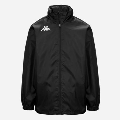 coupe-vent kappa wister noir pour homme