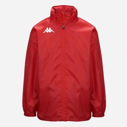 coupe vent kappa wister rouge pour homme 303jit0 565