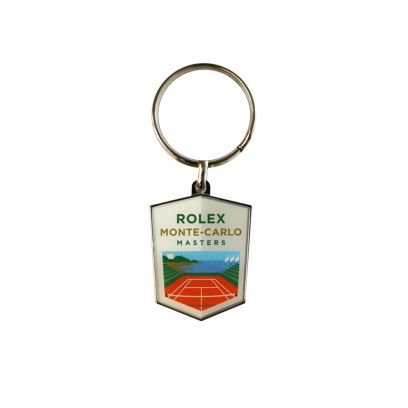 Porte-clés Rolex Monte-Carlo Masters - AR04233-White