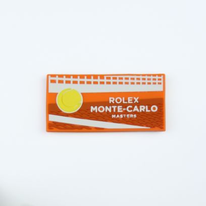 Imã Rolex Monte-Carlo Masters Laranja para unisexo
