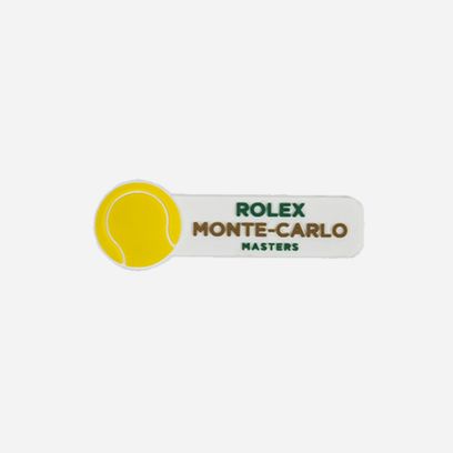 Magnet Rolex Monte-Carlo Masters Blanc