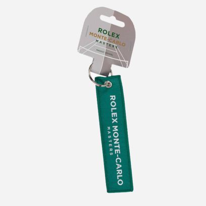 Portachiavi Rolex Monte-Carlo Masters Verde per unisex