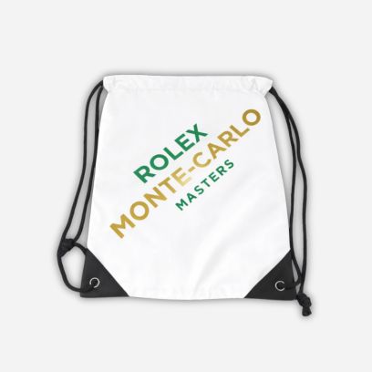 Seilsack Rolex Monte-Carlo Masters Weiß für unisex
