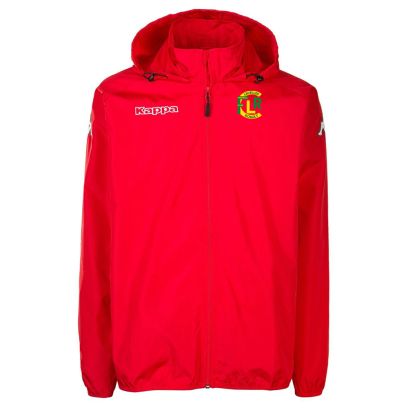 Corta vientos Kappa FC Lecelles Rosult Rojo para hombre