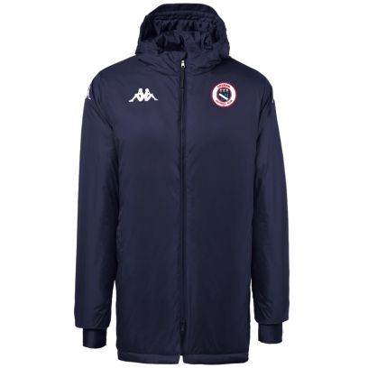 Parka Kappa Sevran FC Bleu Marine pour homme