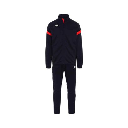 Chandàl Kappa Dalcito Azul Marino y Rojo para niño