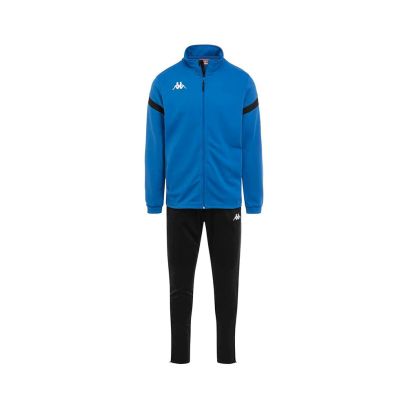 Ensemble de survêtement Kappa Dalcito Bleu & Noir pour enfant