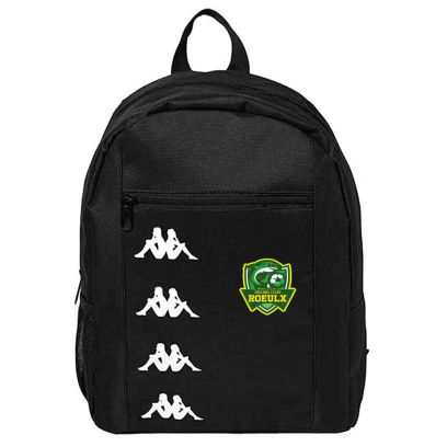 Mochila Kappa RC Roeulx Negro para unisex