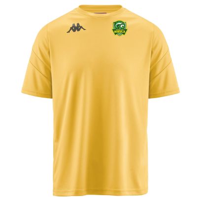 Camiseta RC Roeulx Amarillo para niño