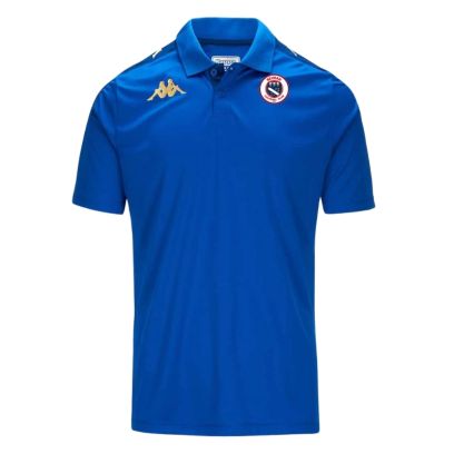 Polo Kappa Sevran FC Bleu Royal pour homme