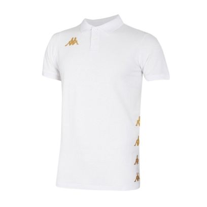 Polo Kappa Gastio Blanco para hombre