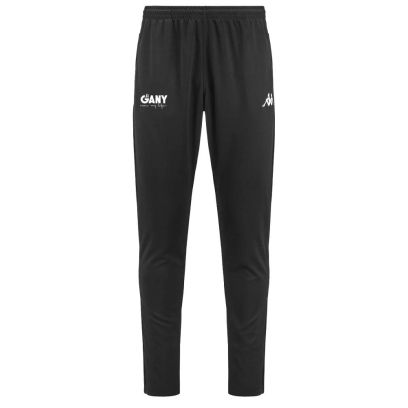 Pantalon de survêtement Kappa Gany Run My Life Noir pour Adulte