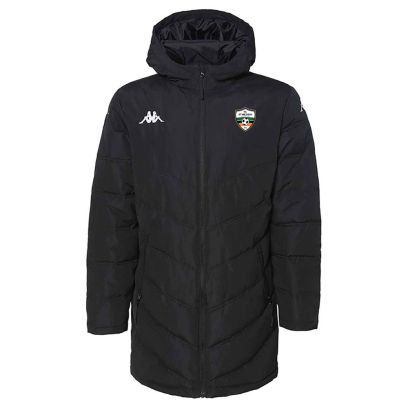 Parka Kappa FC Saint-Meziery Noir pour enfant