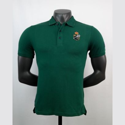 Polo Monte-Carlo Country Club Vert pour homme