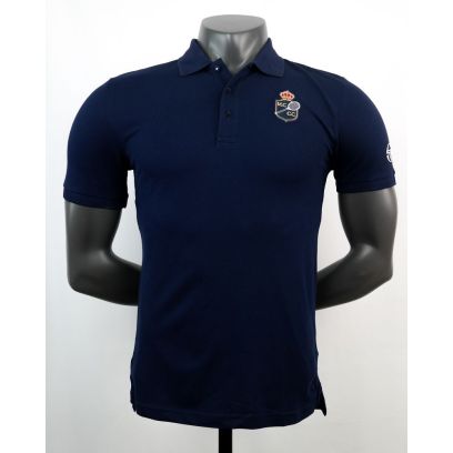 Polo Monte-Carlo Country Club Bleu Marine pour homme - 39958-200NVY