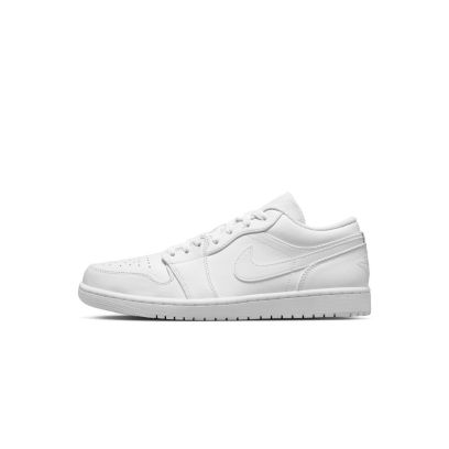 chaussures nike air jordan 1 low pour homme 553558 136