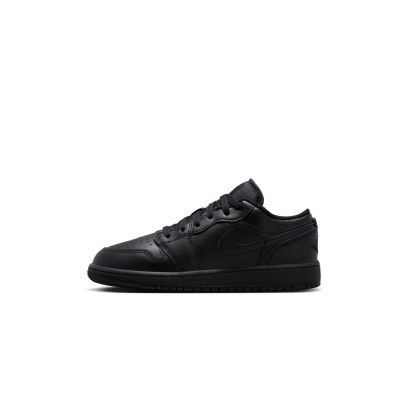 Chaussures Nike Jordan 1 Low Blanc pour enfant 553560-136