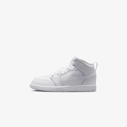 Chaussures Nike Jordan 1 Mid pour enfant - 640734-136