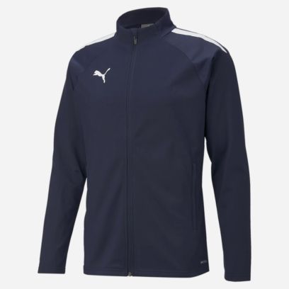 veste de survetement puma teamliga bleu marine homme 657234 06