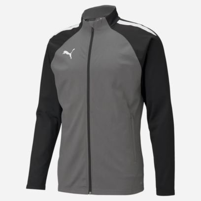veste de survetement puma teamliga gris homme 657234 13