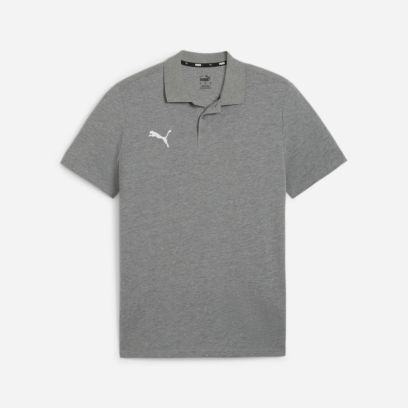 Polo Puma teamGOAL Gris pour homme - 658605-033