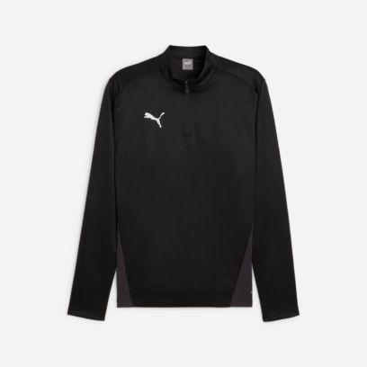 sweat 1 4 zip puma teamgoal noir homme 658629 03