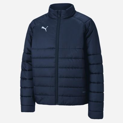 Piumino Puma teamLIGA Blu Navy per uomo