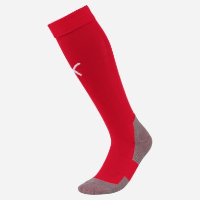 chaussettes de football puma teamliga rouge 703441 01