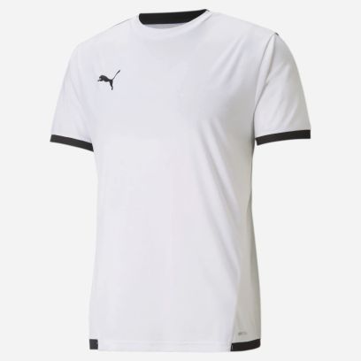 maillot puma teamliga blanc pour homme 704917 04