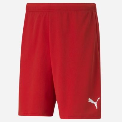 Shorts Puma teamRISE Rot für kind