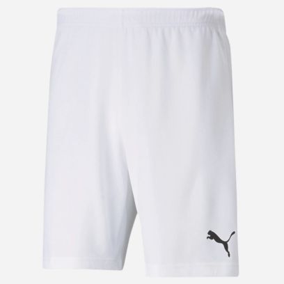 Short Puma teamRISE Blanc pour enfant - 704943-003