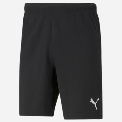 Short Puma teamRISE Noir pour enfant - 704943-004