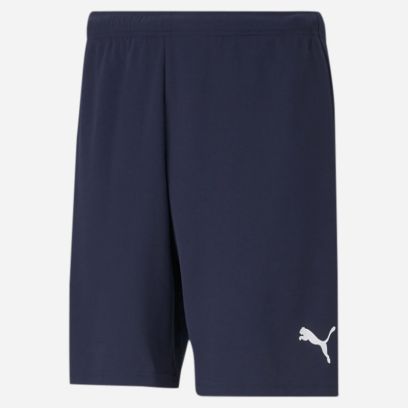 Shorts Puma teamRISE Marineblau für kind