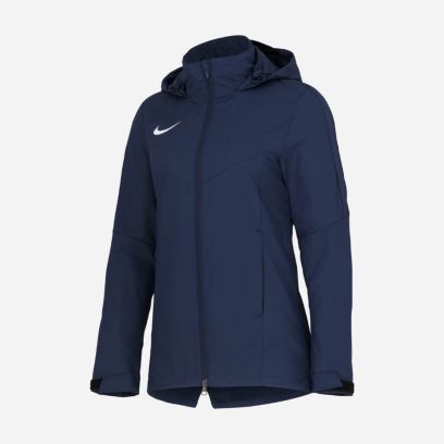 veste de pluie nike academy 18 bleu marine femme 893778 451