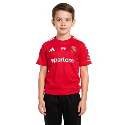 T-shirt adidas Nastic Tarragona Rouge pour enfant