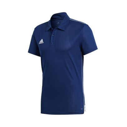 Polo adidas Core 18 Bleu Foncé