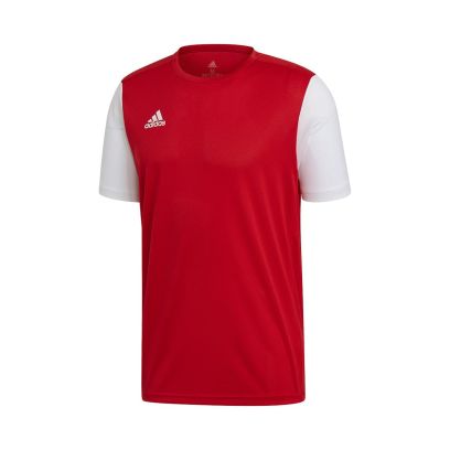 Maillot adidas Estro 19 Rouge pour enfant