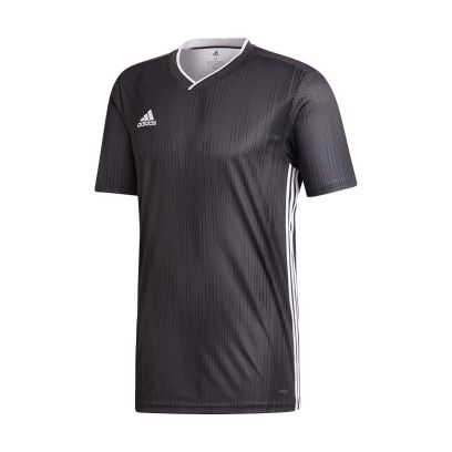 Maillot adidas Tiro 19 Gris Unisexe